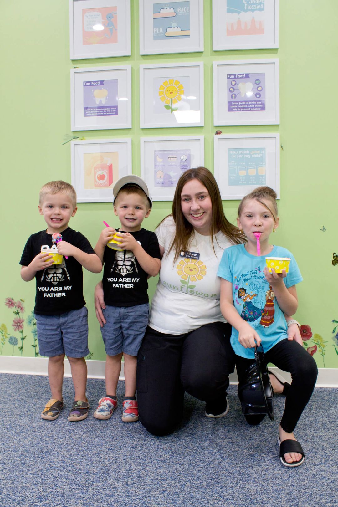 Pediatric Dentist in Burton Sunflower Pediatric Dentistry